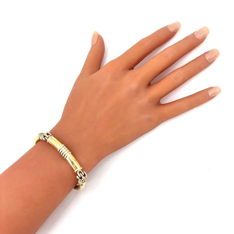 Bracciale Oro Giallo 9Kt Gold Filled Per Donna: Leggero E Regolabile
