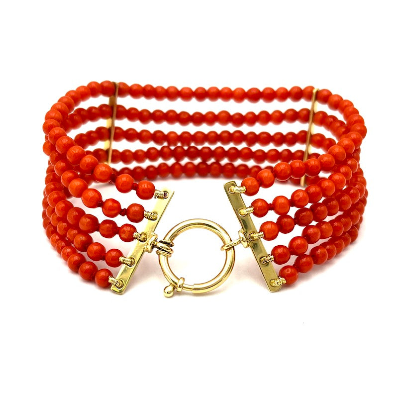 Bracciale Donna KIDULT rosso corallo 231538 Bracciale Donna KIDULT rosso corallo 231538