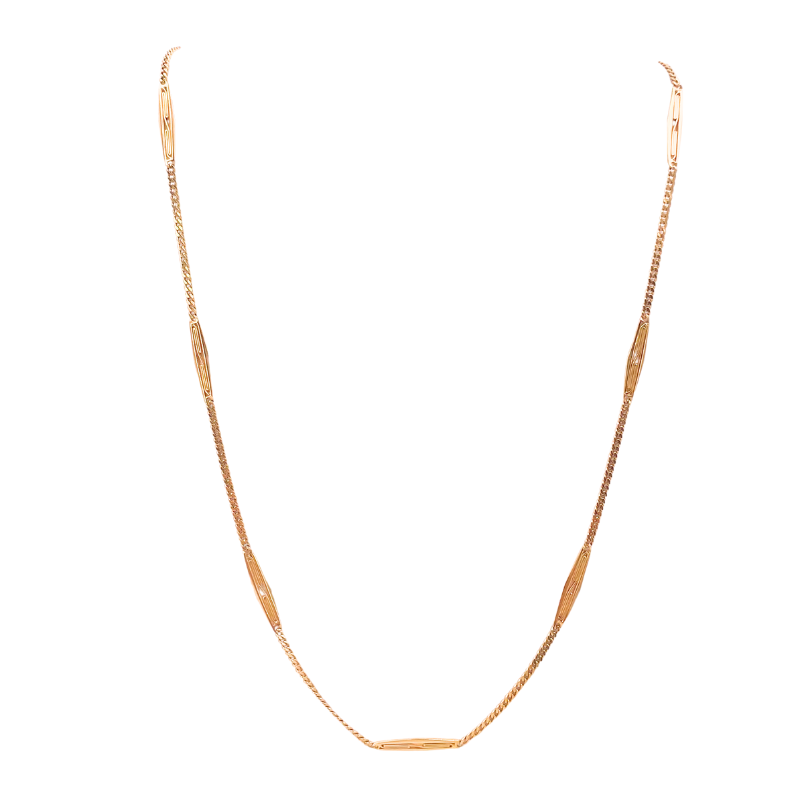 Catena A Cordoncino NKlaus In Oro Giallo 8kt (333) | 80cm | Larghezza 2,1mm | Peso 9,3g | Gioiello Unisex Eleganza Pura