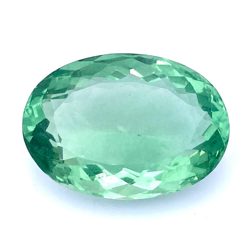 Fluorite verde, gemma sfusa - 60.85 ct