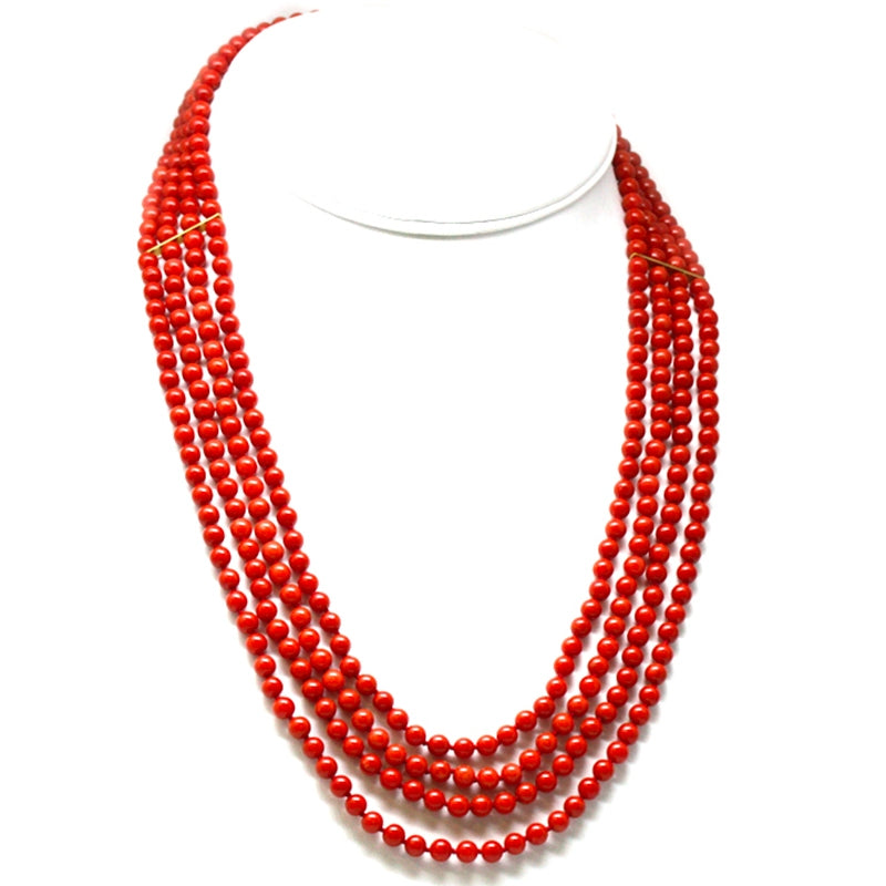 Collana perle in vetro - Gioielli - Collane - di My fashion bijoux | su Collana perle in vetro - Gioielli - Collane - di My fashion bijoux | su
