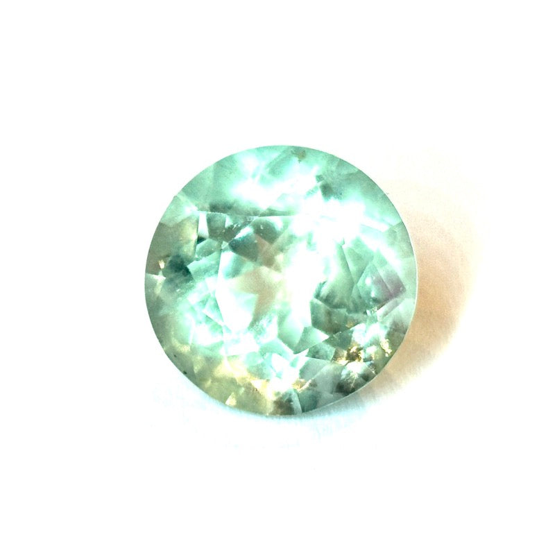 Acquamarina, pietra sfusa, taglio rotondo - 12.68 ct