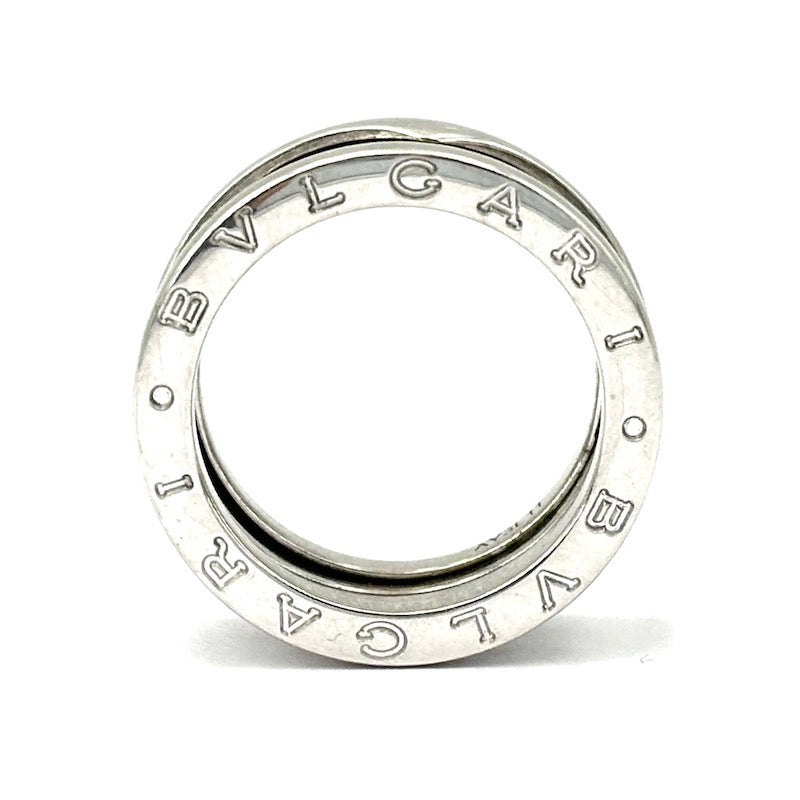 Anello Bulgari B.Zero oro bianco - 9.84 gr, misura 13