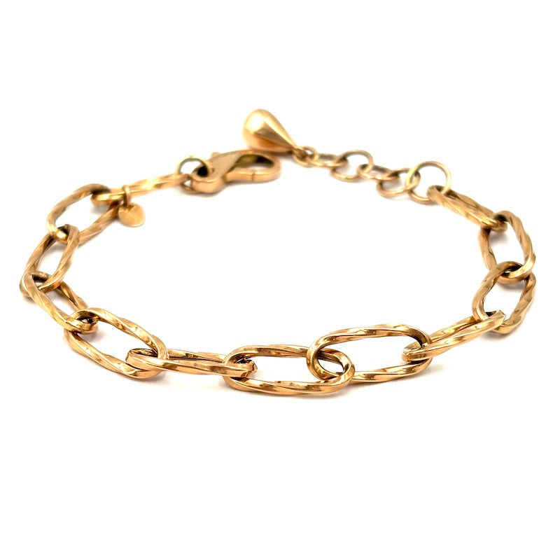 Bracciale Superoro catena oro; 9.5 gr - 20 cm