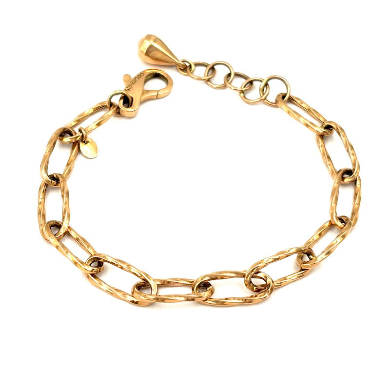 Bracciale Superoro catena oro; 9.5 gr - 20 cm