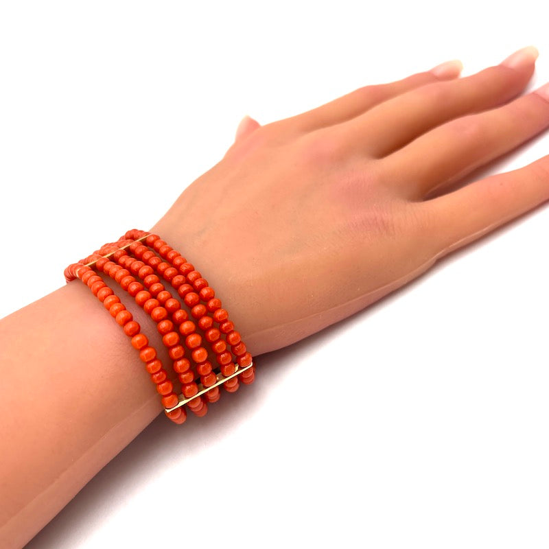 Bracciale catena figaro e perle irregolari | Marlù Gioielli Bracciale catena figaro e perle irregolari | Marlù Gioielli
