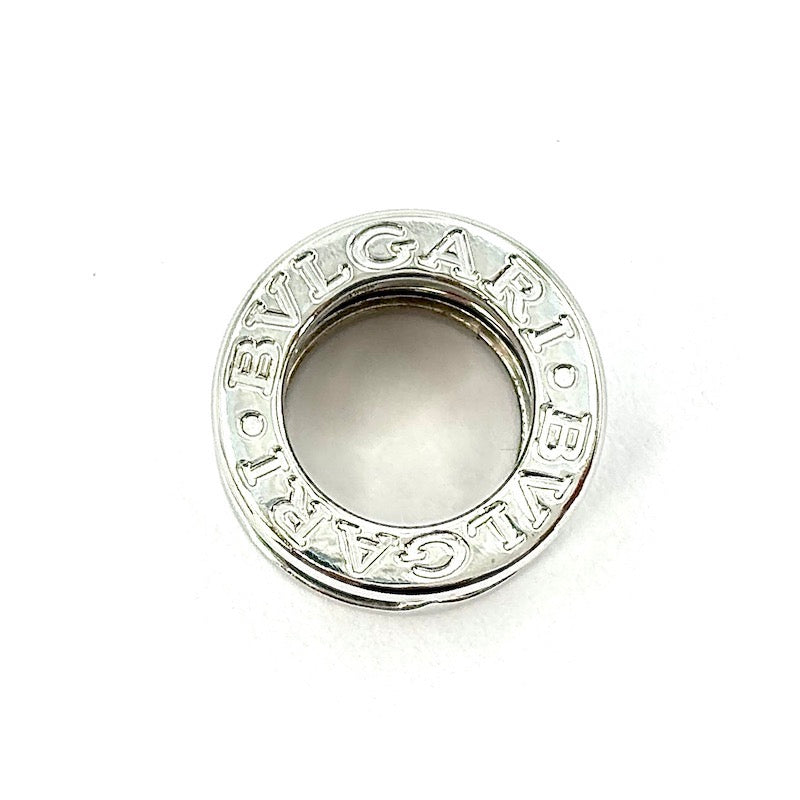 Ciondolo Bulgari B.zero1, oro bianco; 6.18 gr