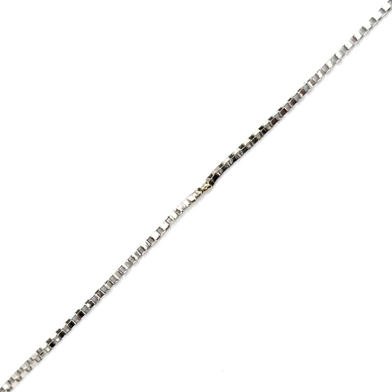 Ciondolo croce Salvini oro bianco e brillanti; 4.07 gr