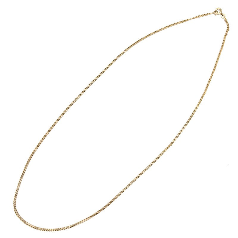 Collana oro giallo catena groumette; 56 cm, 7.41 gr