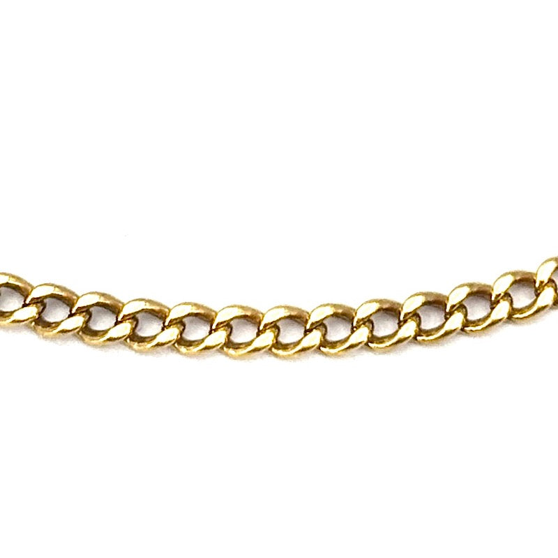 Collana oro giallo catena groumette; 56 cm, 7.41 gr
