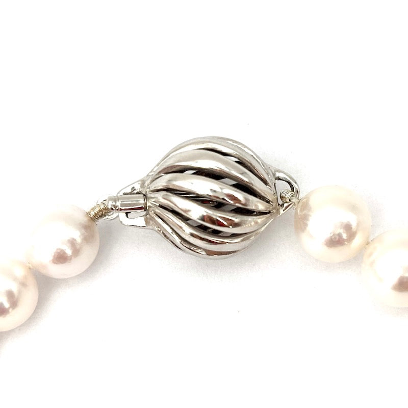 Collana perle Akoya - 7.5-8 mm - 45 cm