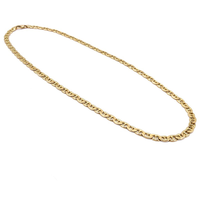 Collana uomo oro, catena maglia marinara - 51.5 cm; 41.1 gr
