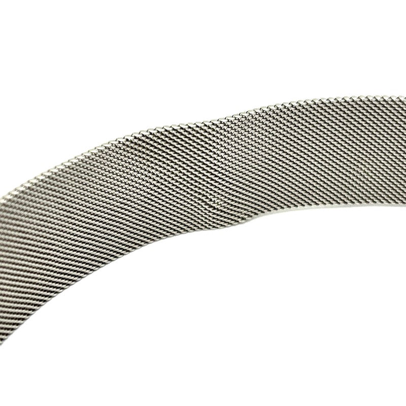 Collier choker UNOAERRE catena fibbia cintura oro bianco; 68.62 gr - 40 cm