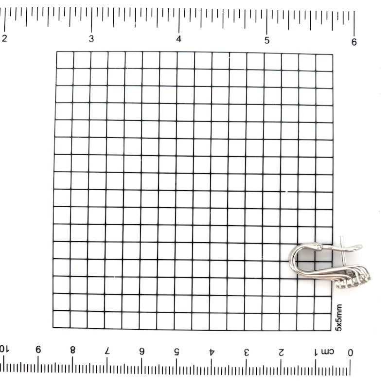 Orecchini mezzaluna cuori brillanti e oro bianco; 1.30-1.40 ct; gr 8.49