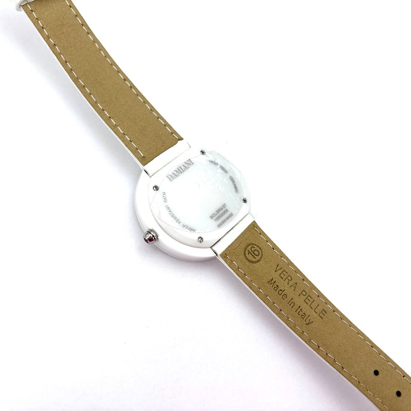 Orologio Damiani Belle Epoque, oro, ceramica, rubini e brillanti. 2021, full set; 46 gr