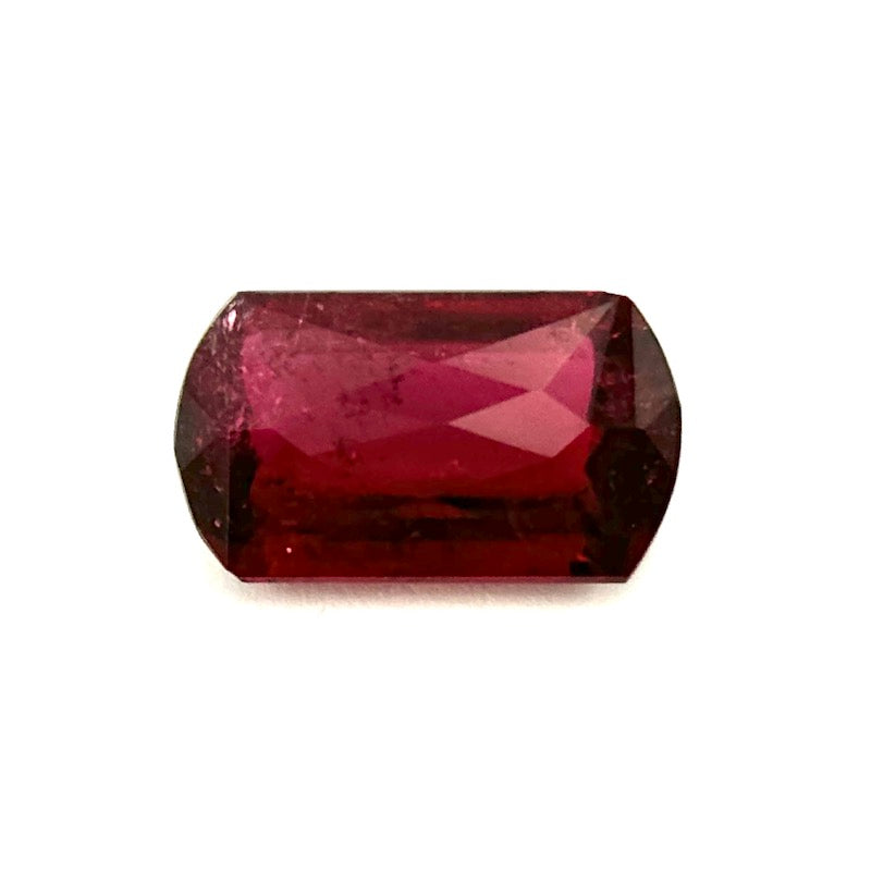 Rubellite, pietra sfusa, fancy rettangolare - 7.35 ct