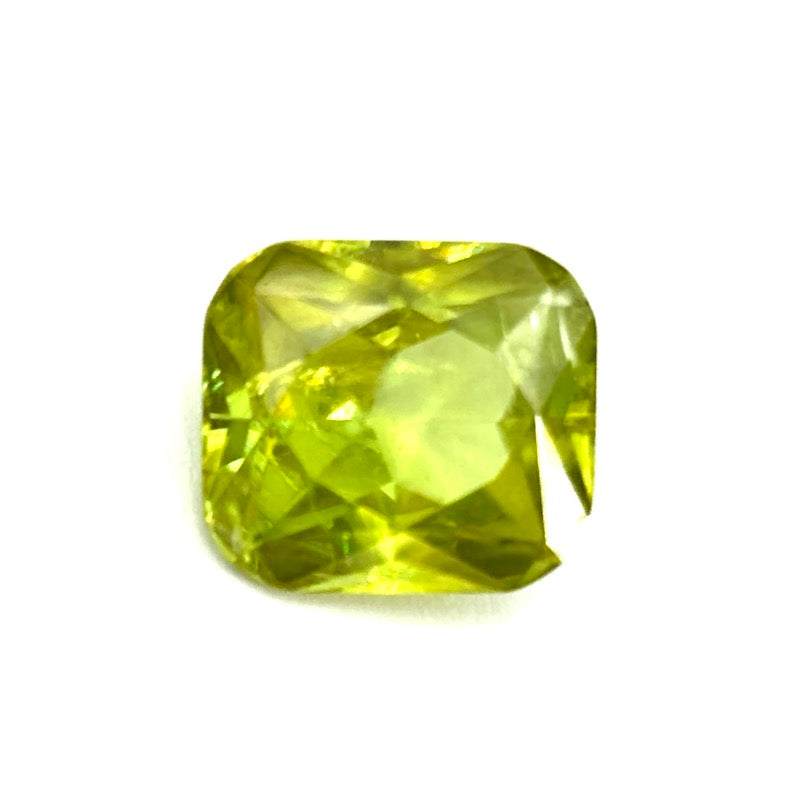 Sfene, pietra sfusa, cuscino - 5.49 ct