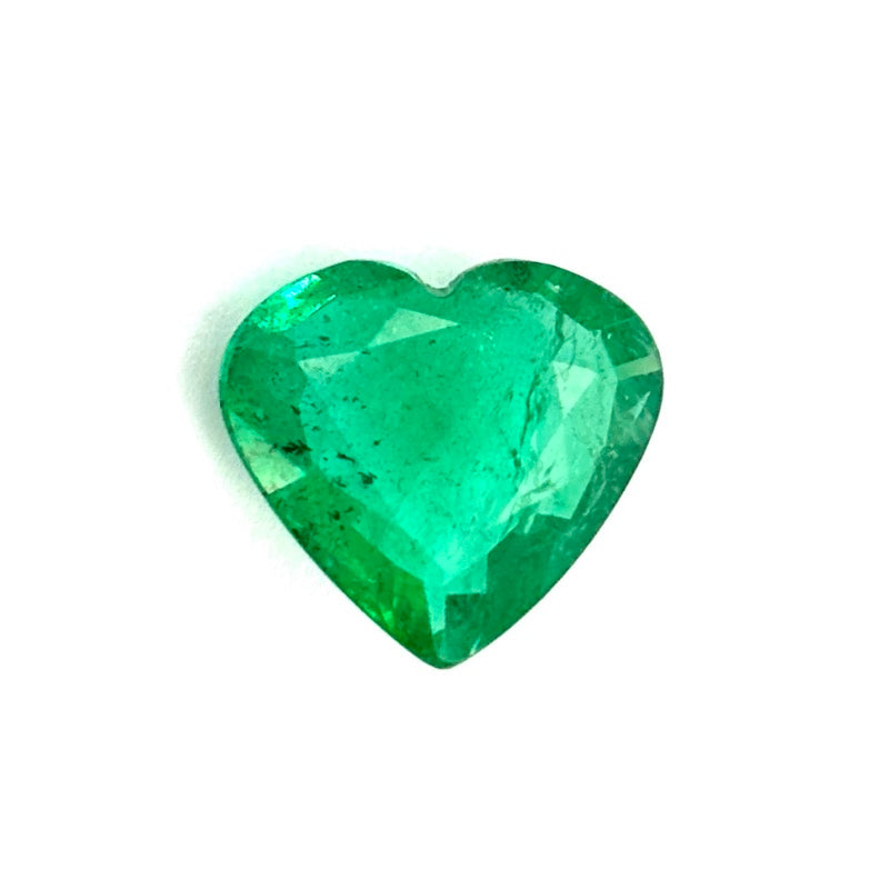 Smeraldo pietra sfusa, cuore - 2.78 ct