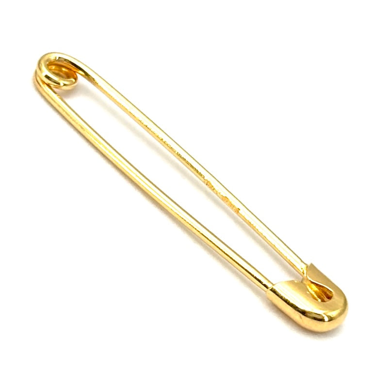 Spilla da balia vintage oro giallo - 1.09 gr