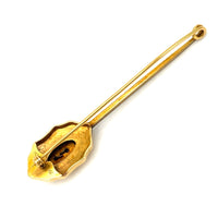 Spilli Decorativi Con Testa A Perla Oro - 100 Pezzi Da 6x65 Mm Per Fiori, Bomboniere E Decorazioni - Foto 5