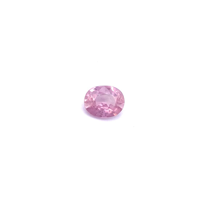 Zaffiro rosa pietra sfusa, ovale - 1.16 ct